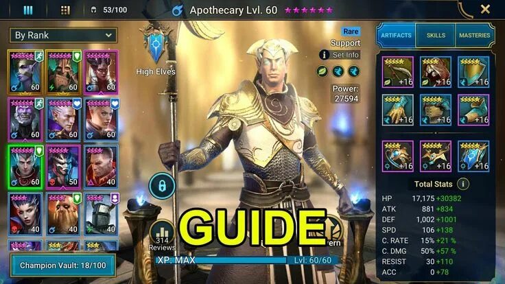 Raid во что одеть HOW TO BUILD APOTHECARY - RAID: Shadow Legends Raid, Raid: shadow legends, Apoth