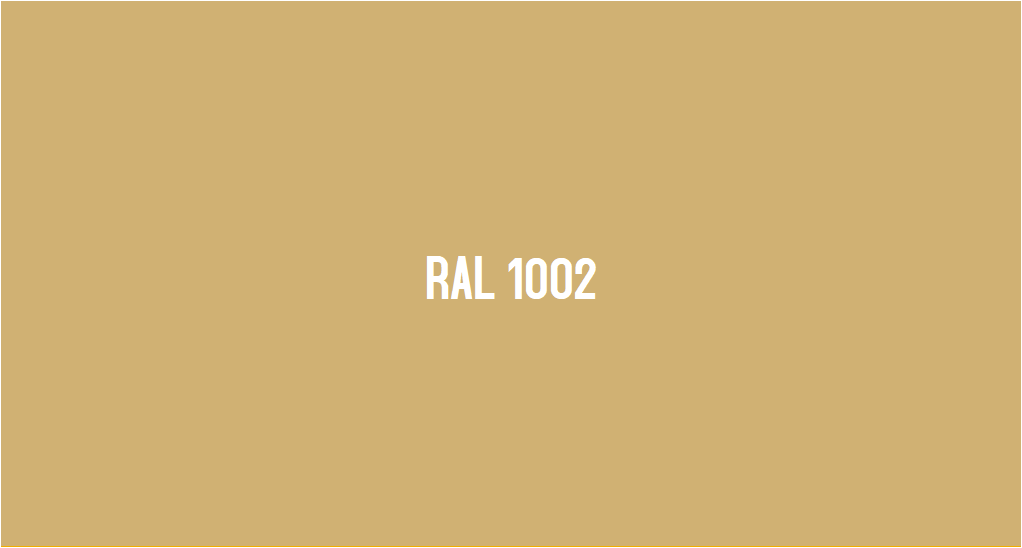 Ral 1001 какой цвет фото в интерьере RAL 1002 Nuancier RAL