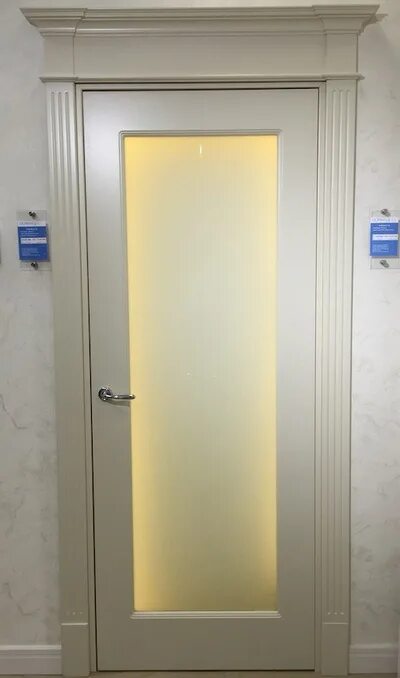 Ral 1013 какой цвет фото в интерьере Versaille 35 RAL 1013 - купить межкомнатные, входные, стеклянные двери в крупней