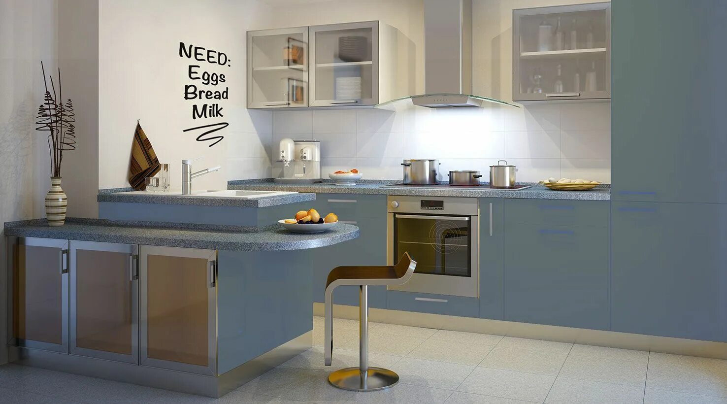 Ral 6019 в интерьере стены Pin by Jodi Glusco on Kitchen remodel in 2019 Kitchen paint, Grey countertops, K