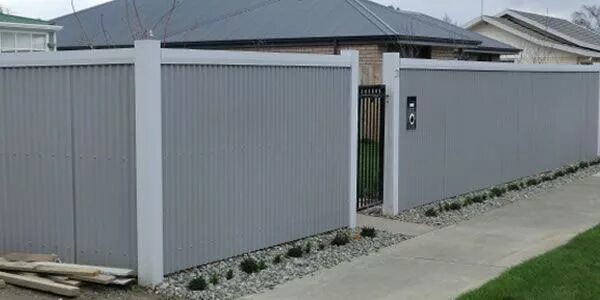 Ral 7004 какой цвет фото забора corrugated fence panels - Google Search Corrugated metal fence, Building a fence