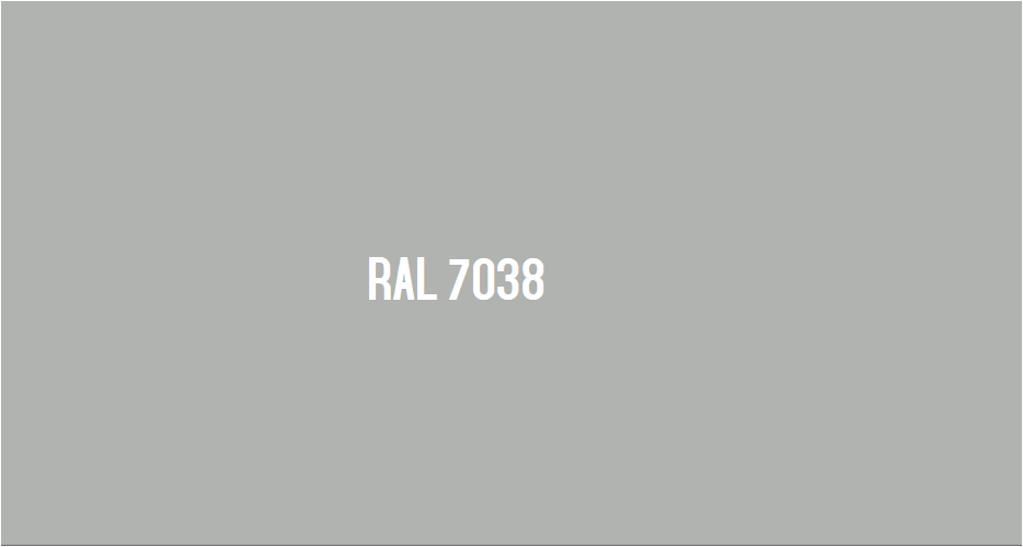 Ral 7044 серый шелк в интерьере RAL 7038 Nuancier RAL