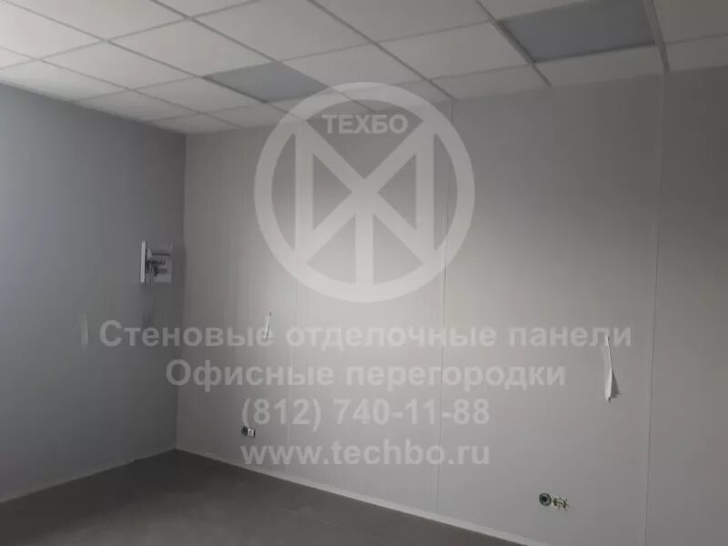 Ral 7047 в интерьере стены Стеновые отделочные панели. Примеры использования.