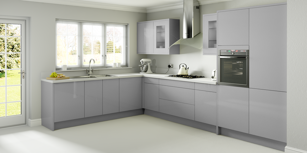 Ral 7047 в интерьере стены Kitchen Style Visualiser Tool DIY Kitchens Kitchen interior, Kitchen inspiration