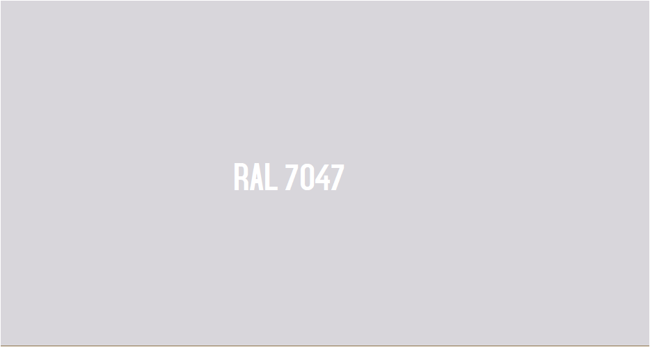 Ral 7047 в интерьере стены RAL 7047 Nuancier RAL