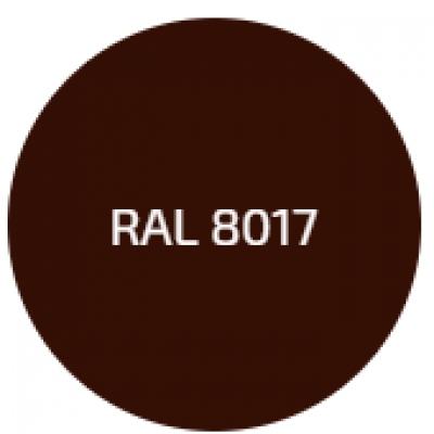 Ral 8017 коричневый шоколад фото Металлочерепица Гранд Лайн Стальной бархат купить в Минске