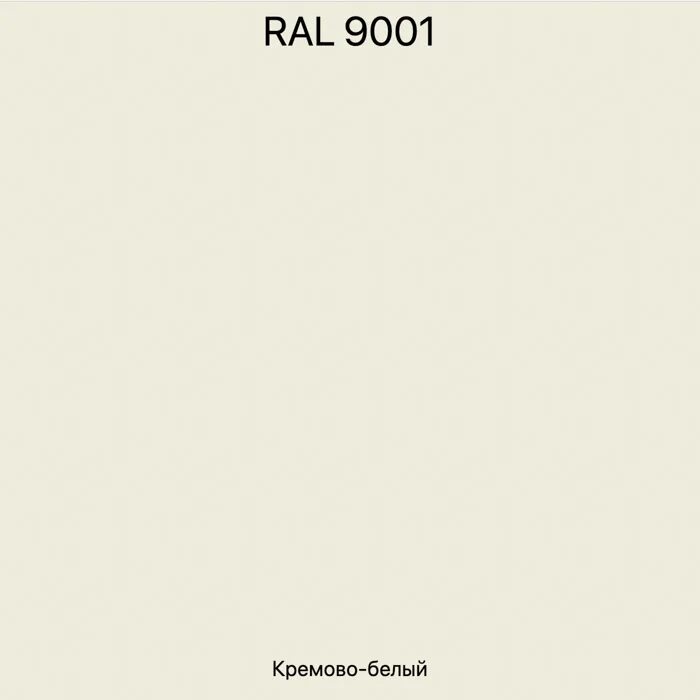 Ral 9001 кремово белый в интерьере Кровать Венера 1 160*200 Металл Белый Белый Mebwill 100212 - купить в Mebelstol 