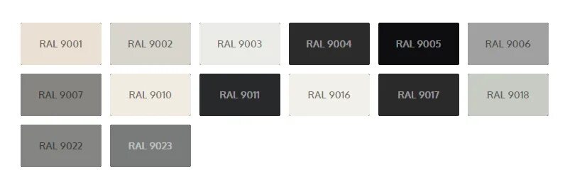 Ral 9002 какой цвет в интерьере Ral Colour Chart - Fisher Motor Factors