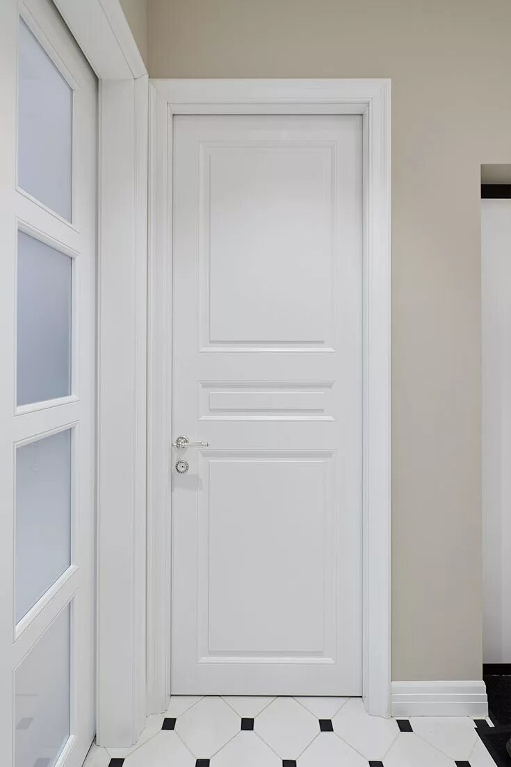 Ral 9016 в интерьере двери Ral 9003 Матовый В Интерьере - 68 фото