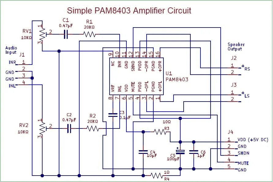 Ram8403 усилитель схема Плата цифрового мини-усилителя PAM8403, 5 В, С переключателем потенциометра, с п