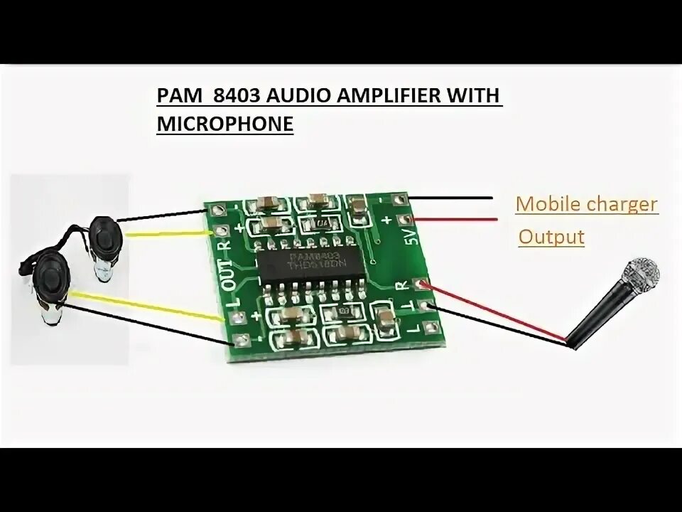 Ram8403 усилитель схема pam8403 headphone amp OFF-56