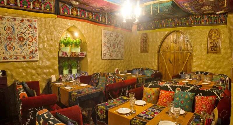 Ramadan бухарская ул 3а казань фото Ресторан "Древняя Бухара" - отзывы, фотографии, меню Казань, ул Право-Булачная, 