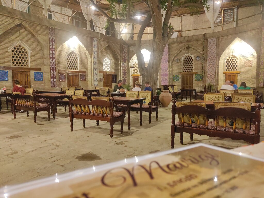 Ramadan бухарская ул 3а казань фото Панорама: Mavrigi, ресторан, Бухарская область, Бухара, улица Бахауддина Накшбан