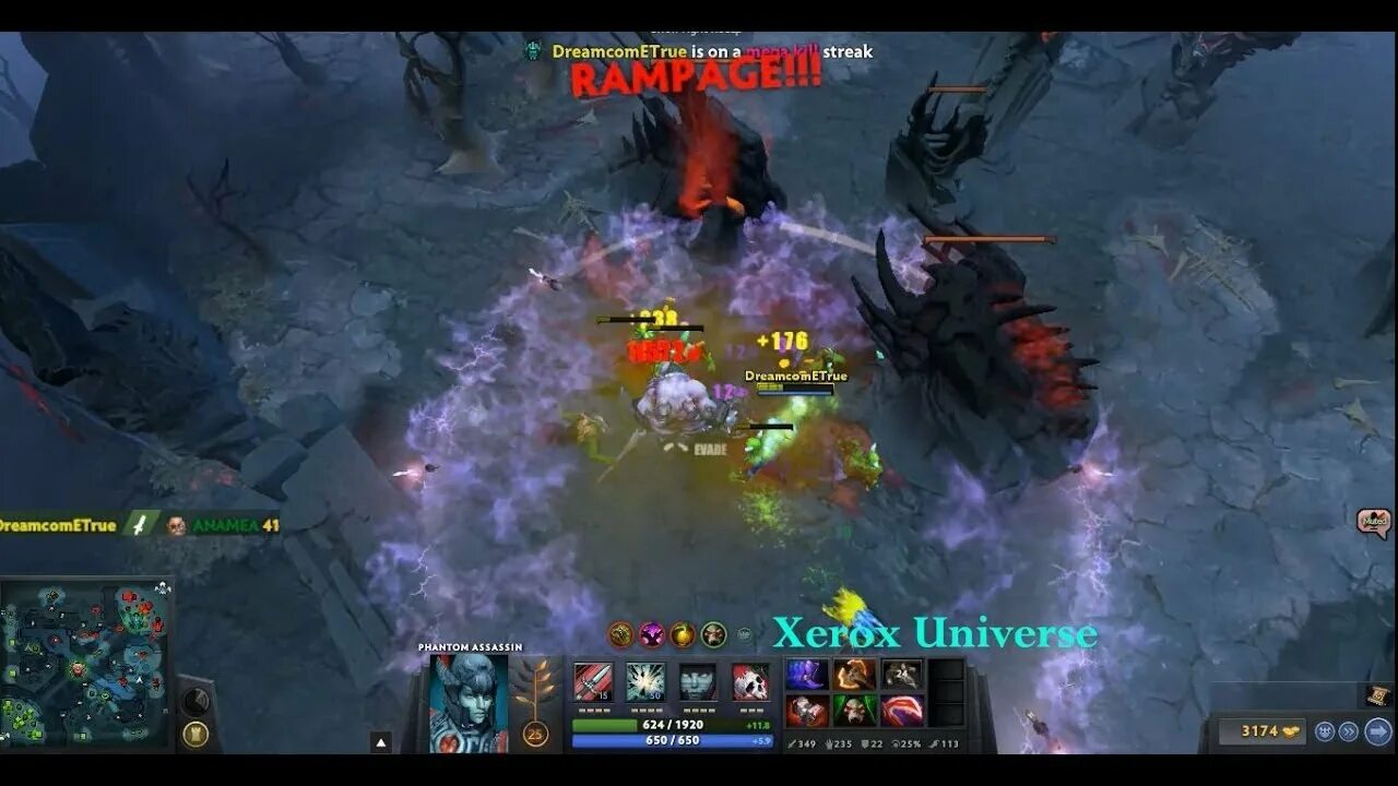 Rampage 221 й квартал 4 фото INVOKER-RAMPAGE!!! Патч-7.29 Dota 2 - YouTube