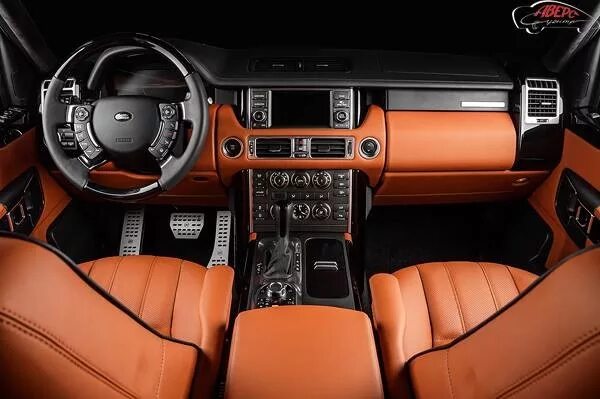 Range rover салон фото Тюнинг Range Rover Vouge - Аверс-центр на DRIVE2