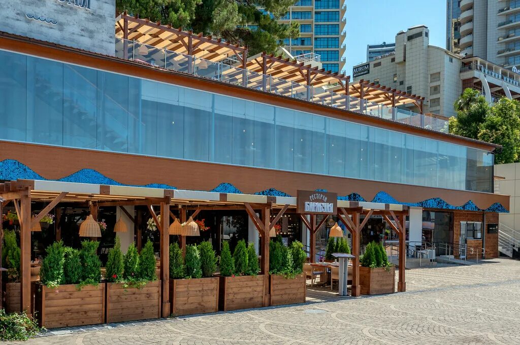 Rapan приморская ул 17а микрорайон центральный фото Bar, restaurant, Сочи, микрорайон Центральный, Приморская улица, 3/10 - Yandex M
