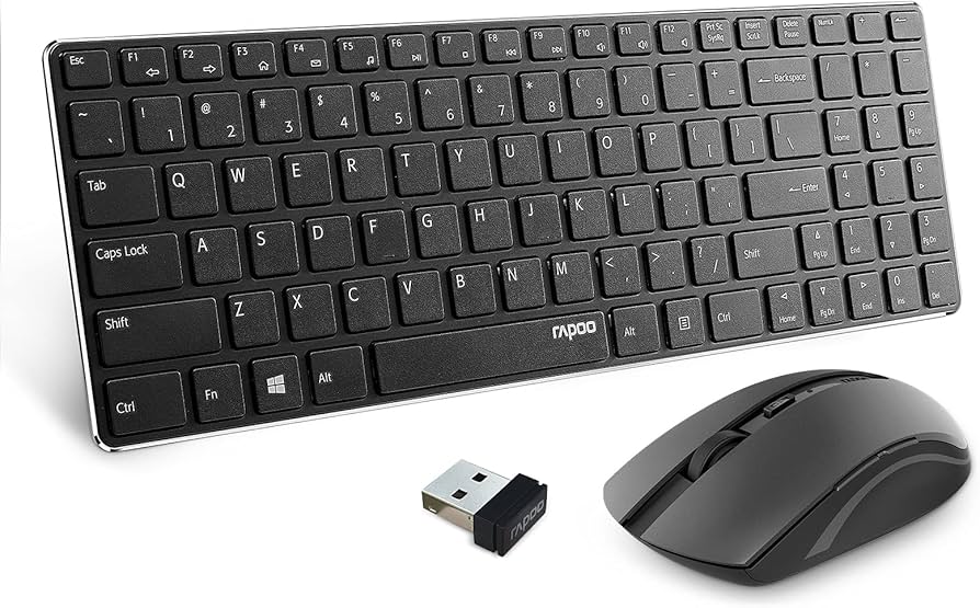 Rapoo клавиатура беспроводная как подключить Stevenson residuo Pidgin tastiera wireless con mouse amazon Classico Embody Sopr