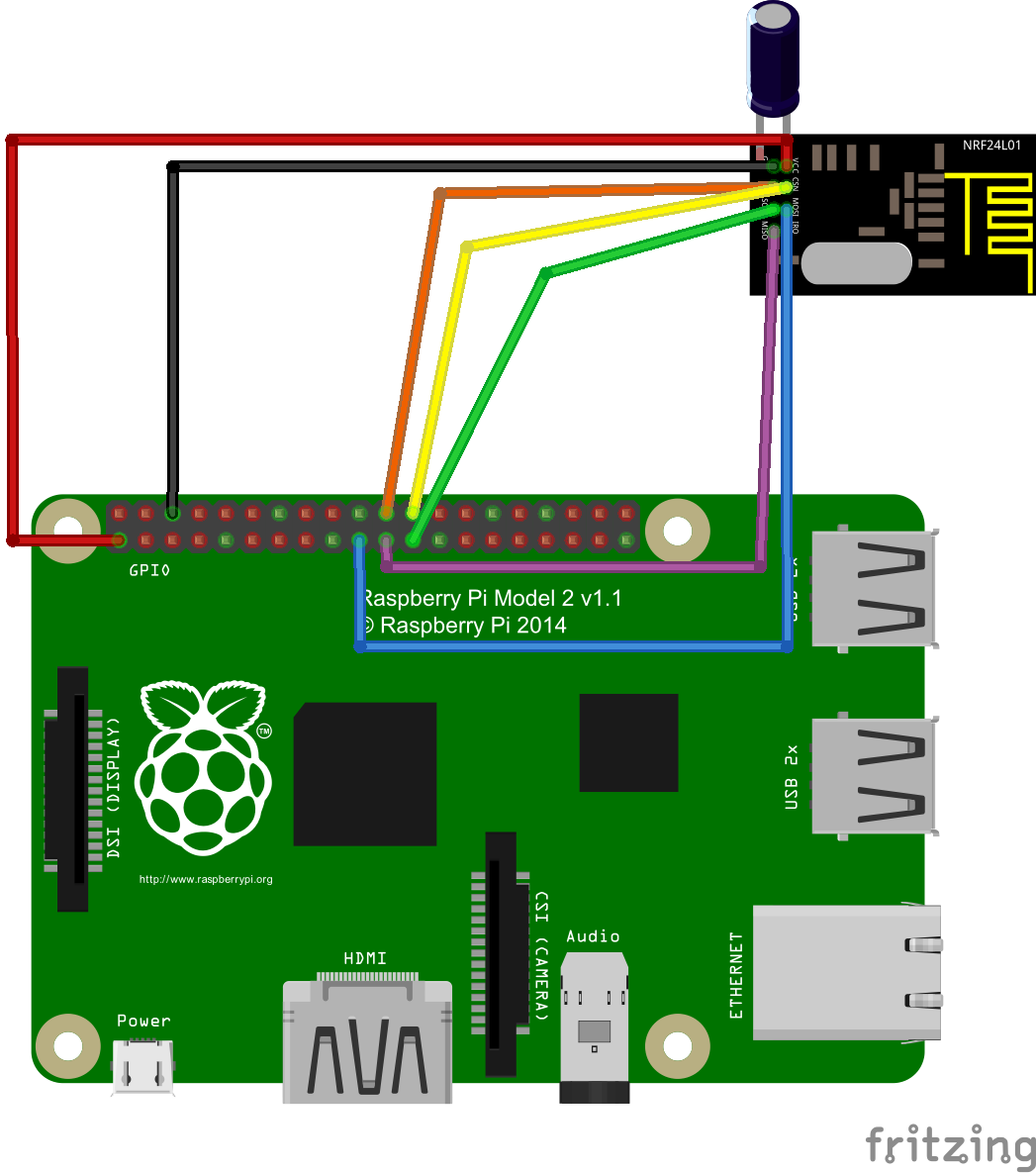 Raspberry подключение к компьютеру pi 3 - Can't receive data from Arduino to Raspberry via nrf24l01+ - Raspberry Pi