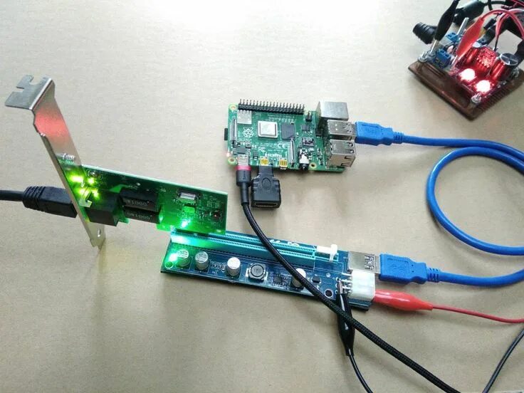 Raspberry подключение к компьютеру Upgrade Chip Connects PCIe Cards to Raspberry Pi 4 Tom's Hardware