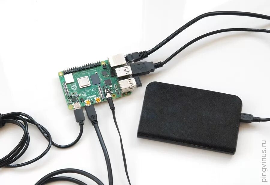 Raspberry подключение к компьютеру Raspberry Pi 4 model B. Обзор, впечатления. Установка Raspbian (+Видео). Linux с