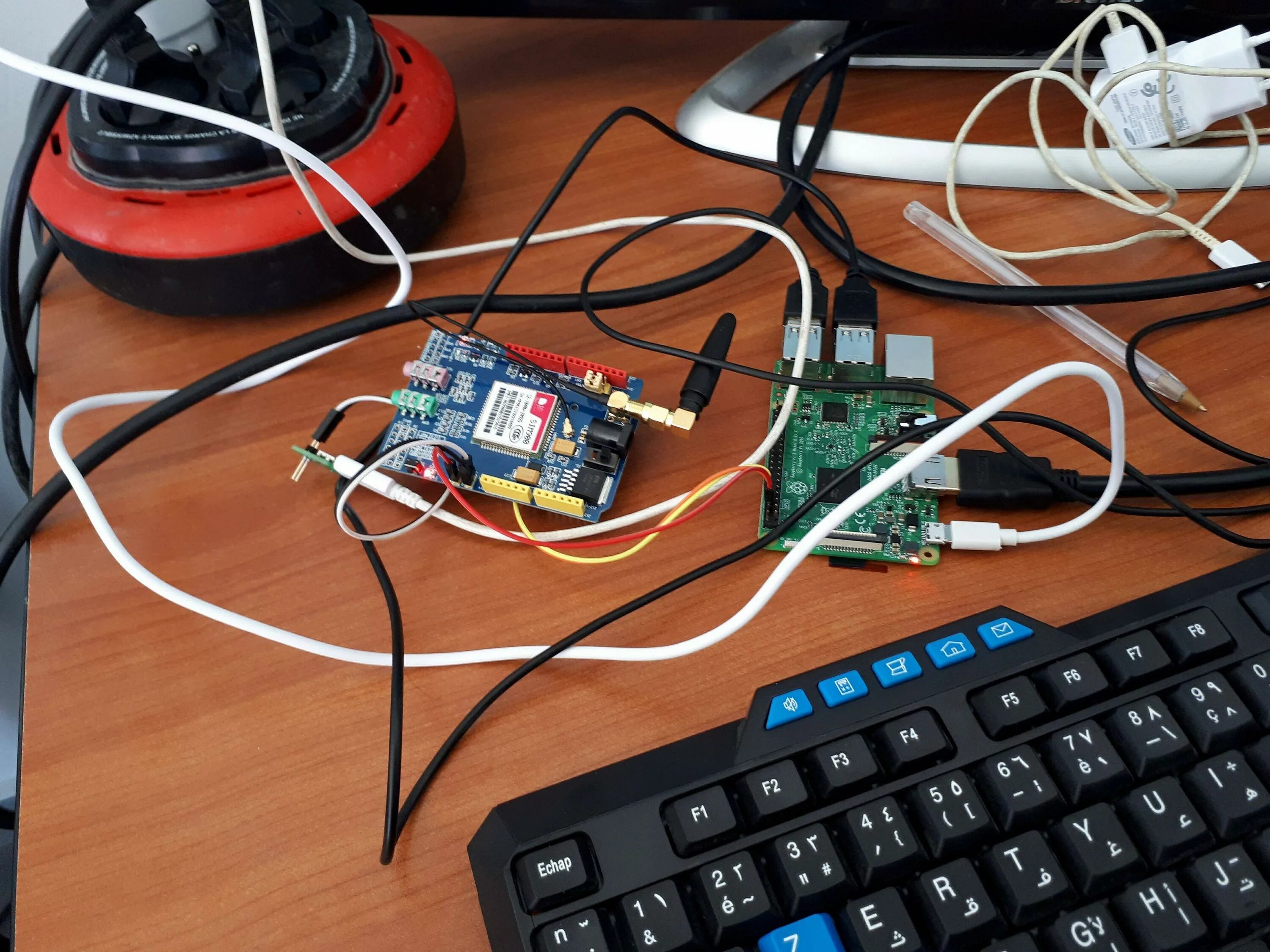 Raspberry подключение к компьютеру python 3 - How do I connect GSM SIM 900A to a Raspberry Pi 3? - Raspberry Pi Sta