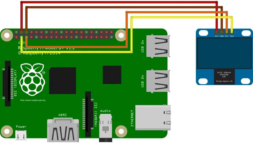 Raspberry подключение к компьютеру SSD1306 Display not working - Plugins - OctoPrint Community Forum