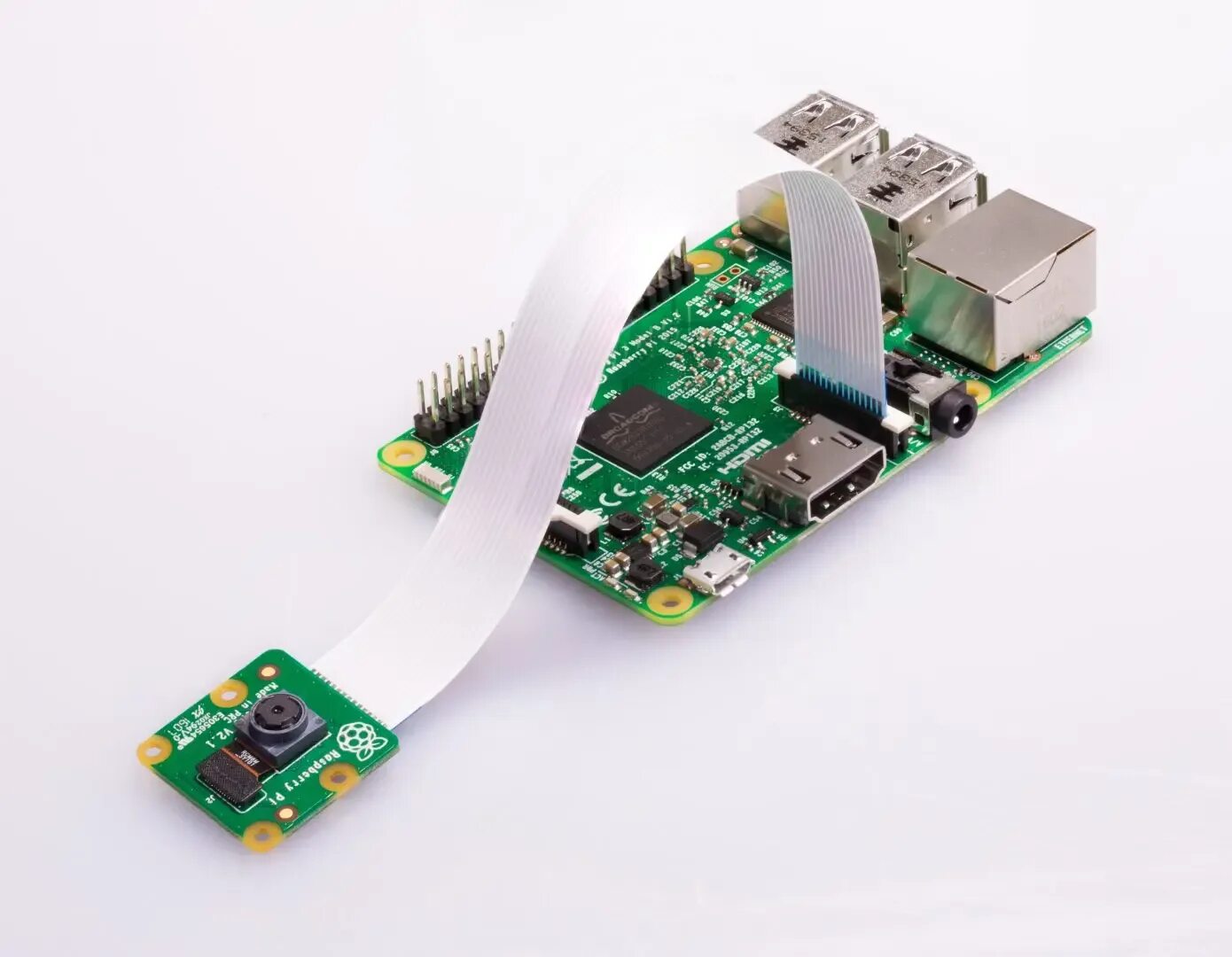 Raspberry подключение камеры Камера Raspberry Pi V2 8mp Веб-камера Для Видеокамеры 1080p 720p Официальная Кам