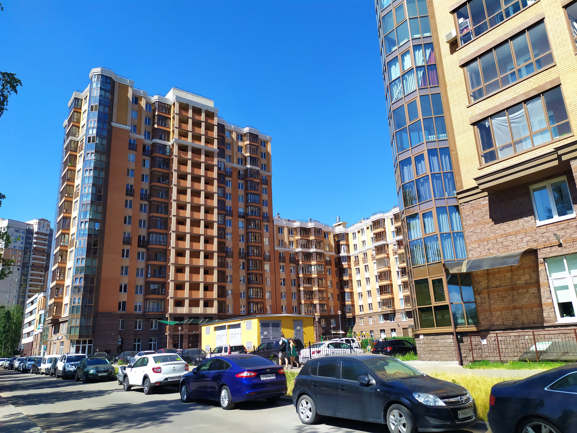 Rassvetfit лиственная ул 18 корп 1 фото Купить 1-комнатную квартиру, 42.8 м² по адресу Санкт-Петербург, Светлановское, Л