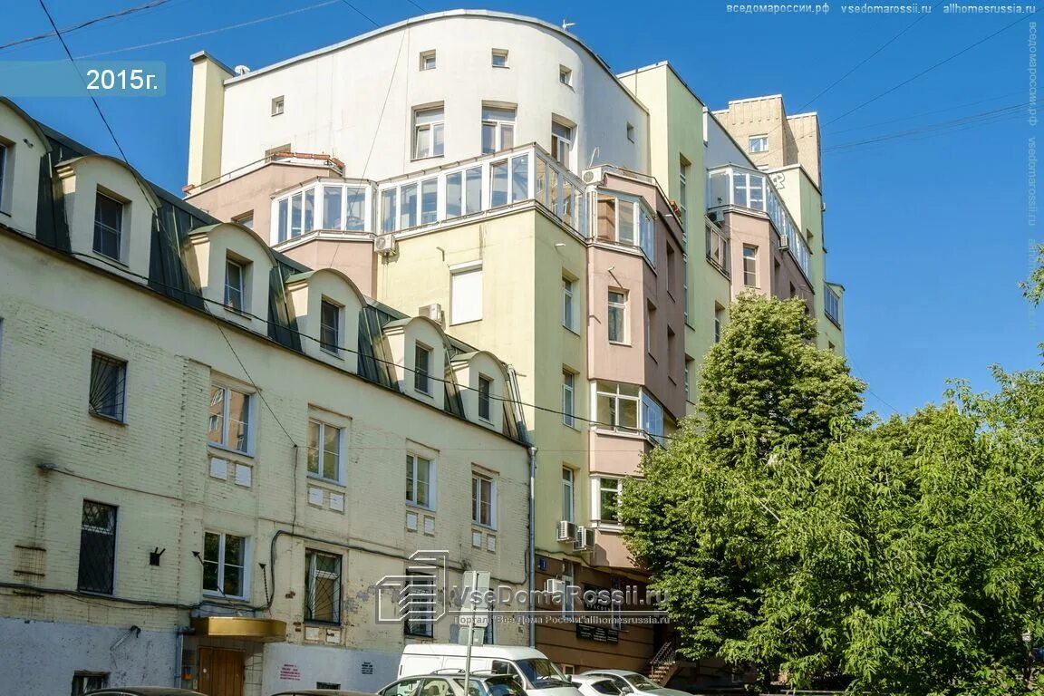 Rastus 2 й самоцветный пер 1 фото Москва, Самотёчный 2-й переулок дом 1. многоквартирный дом