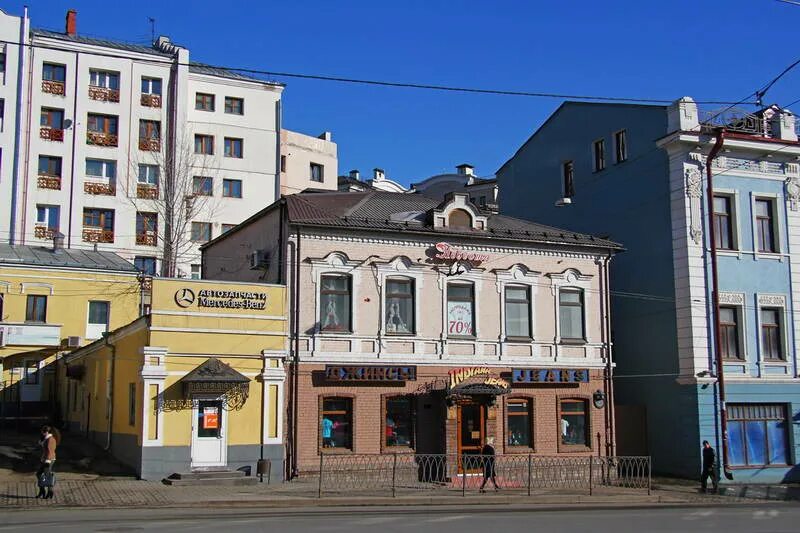 Ratiboris ул пушкина 6а фото ул Пушкина 40 Казань Республика Татарстан Паспорт здания