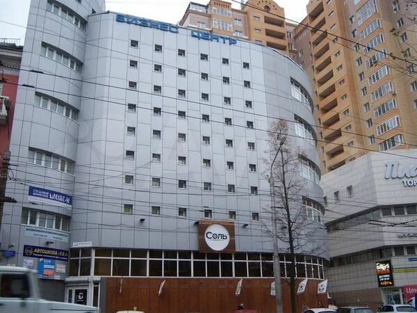 Ratiboris ул пушкина 6а фото Офисное помещение, 1862 м² в Перми Продажа коммерческой недвижимости в Перми Ави
