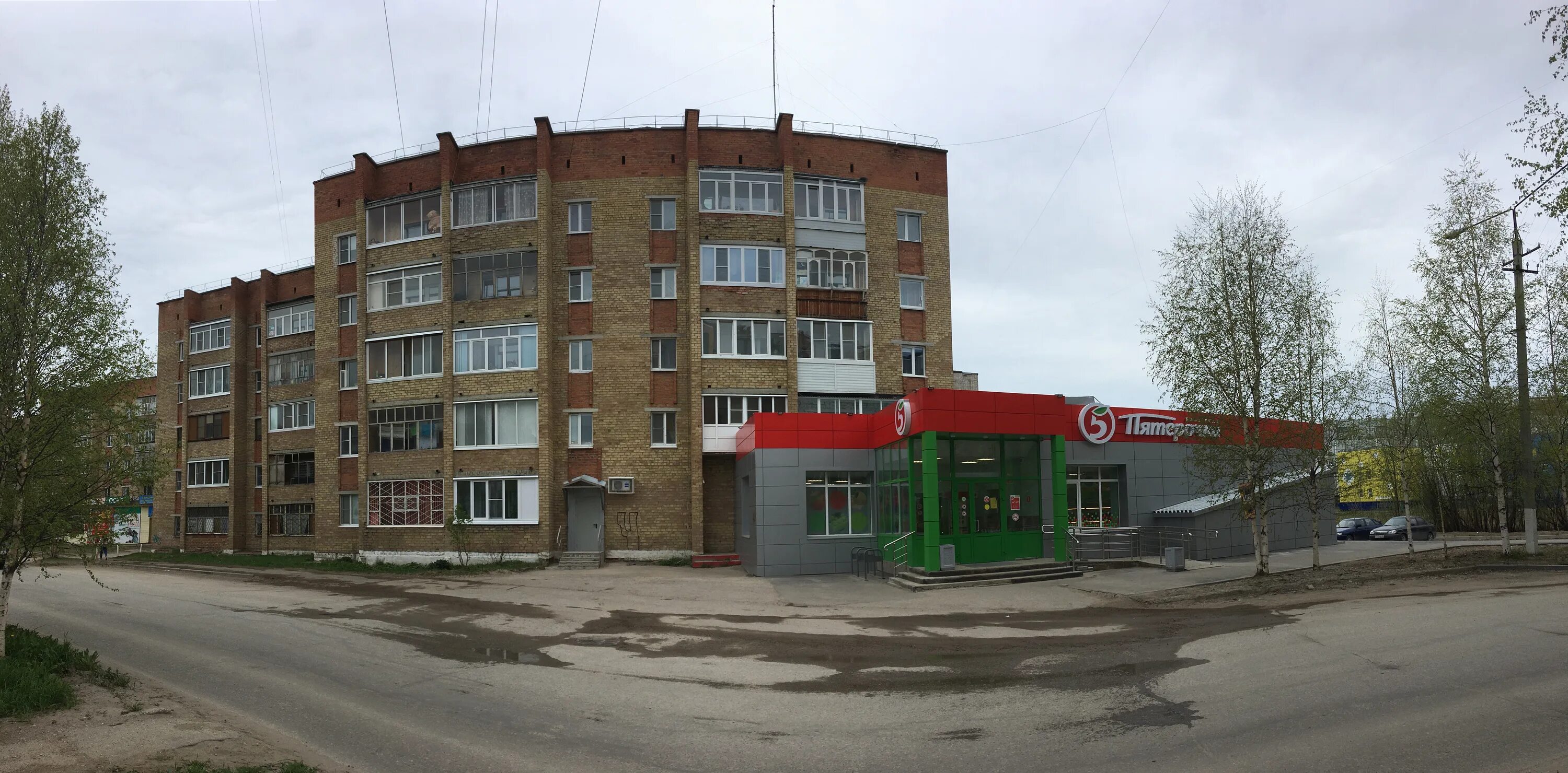 Ratiboris ул пушкина 6а ухта фото Pyatyorochka, supermarket, Ukhta, Internatsionalnaya Street, 60 - Yandex Maps