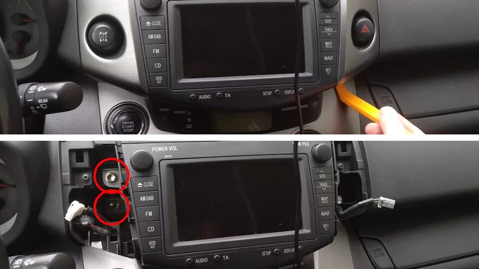 Rav4 подключение камеры заднего вида Самый длинный пост про установку камеры заднего вида с псевдо-динамической разме