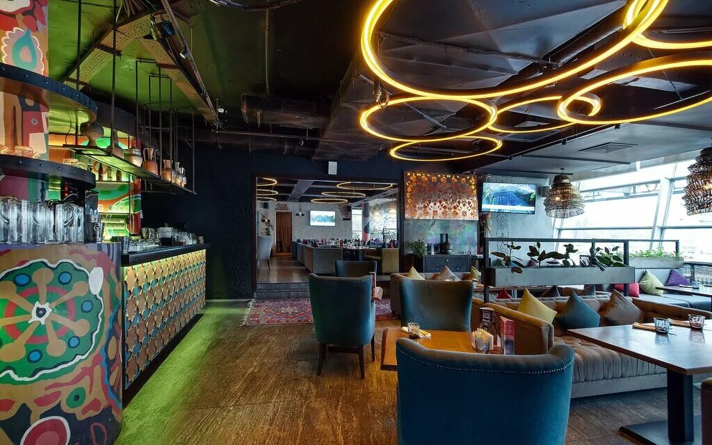 Rave ул маршала жукова 35г фото Uryuk, restaurant, Moscow, Marshala Zhukova Avenue, 48к1 - Yandex Maps
