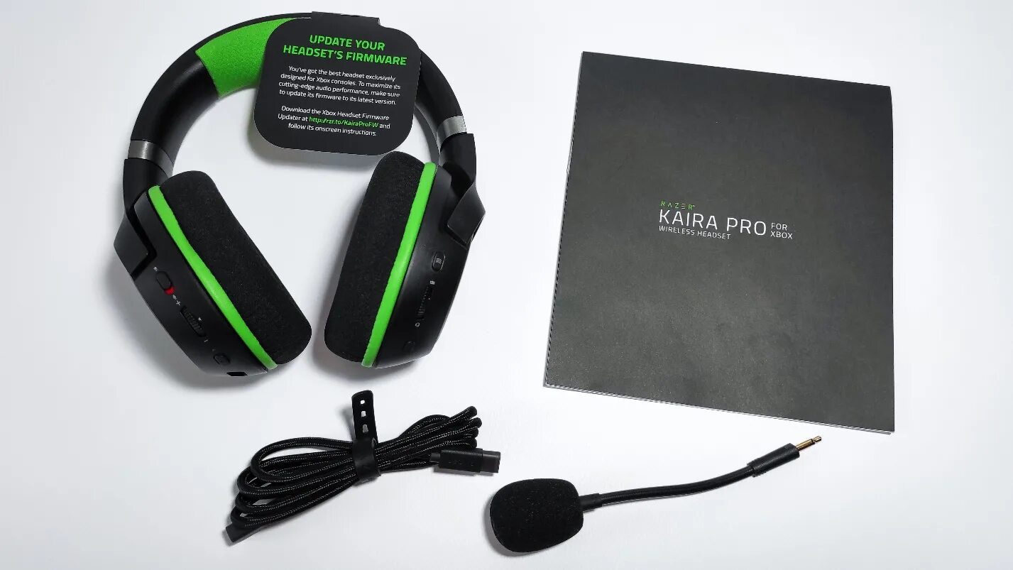 Razer kaira pro как подключить к пк Razer kaira for xbox