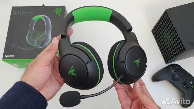 Razer kaira pro как подключить к пк Razer Kaira for xbox купить в Красногорске Электроника Авито