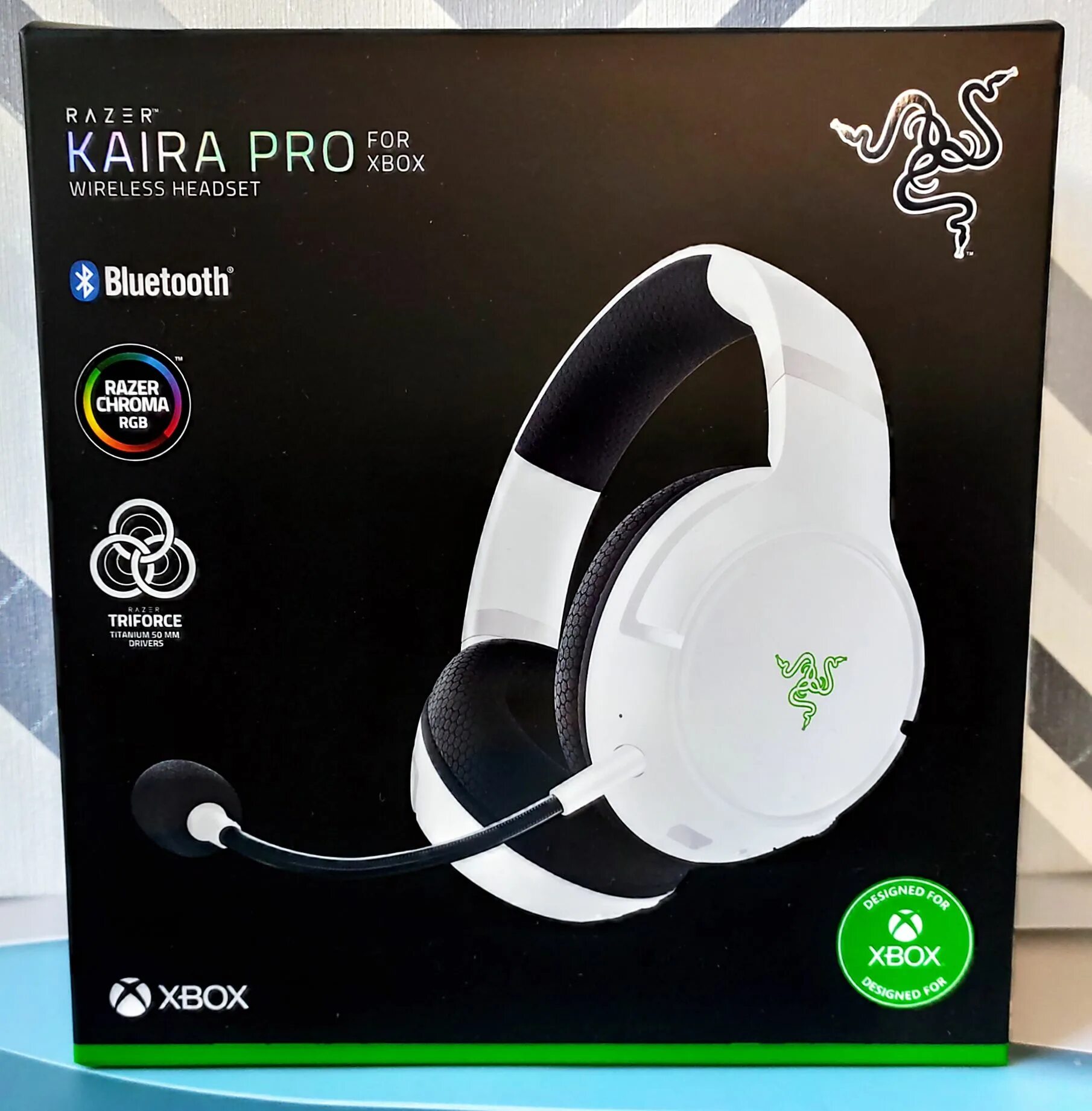 Razer kaira pro как подключить к пк Обзор беспроводной гарнитуры Razer Kaira Pro - Для Xbox и не только