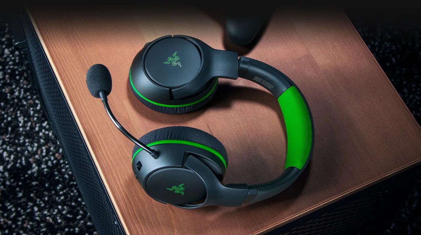 Razer kaira pro как подключить к пк Наушники Полноразмерные Razer Kaira для Xbox Series X/S - купить по доступным це