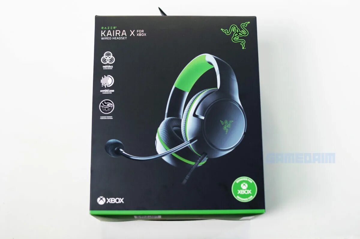Razer kaira pro как подключить к пк Kaira xbox