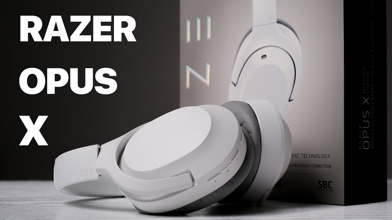 Razer opus x как подключить к пк RAZER OPUS X НЕ ТОЛЬКО ДЛЯ ГЕЙМЕРОВ - YouTube