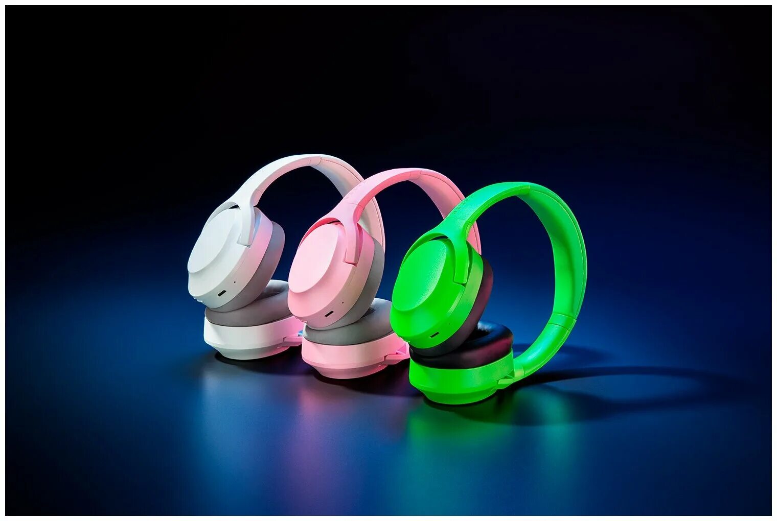 Razer opus x как подключить к пк Беспроводная компьютерная гарнитура Razer Opus X - купить в интернет-магазине по