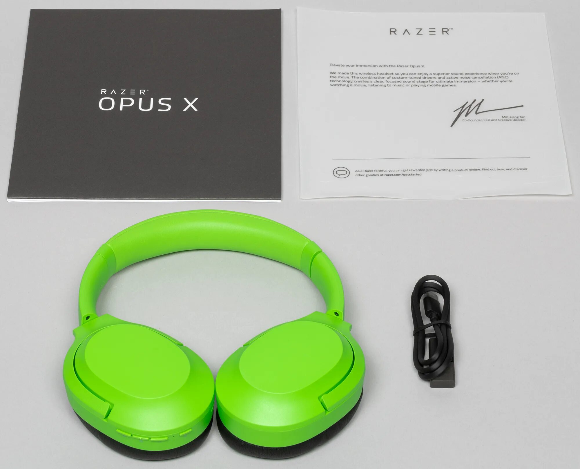 Razer opus x как подключить к пк Наушники razer opus x BlogLinux.ru