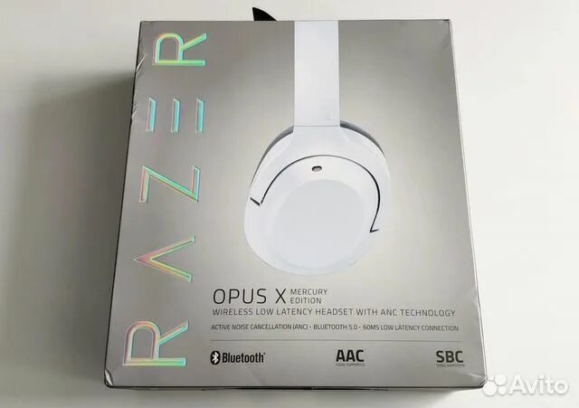Razer opus x как подключить к пк Razer opus x купить в Краснодаре Электроника Авито