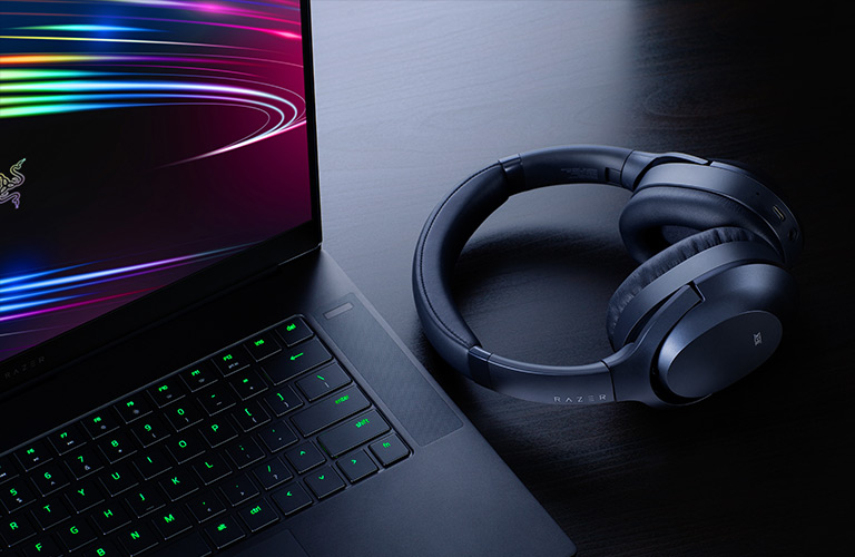 Razer opus x как подключить к пк Razer Opus - Купить Купить беспроводную гарнитуру с активным шумоподавлением на 