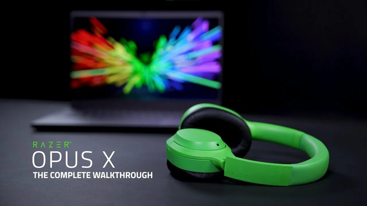 Razer opus x как подключить к пк Наушники Razer Opus X Green в Алматы - цены, купить в интернет - магазине Sulpak