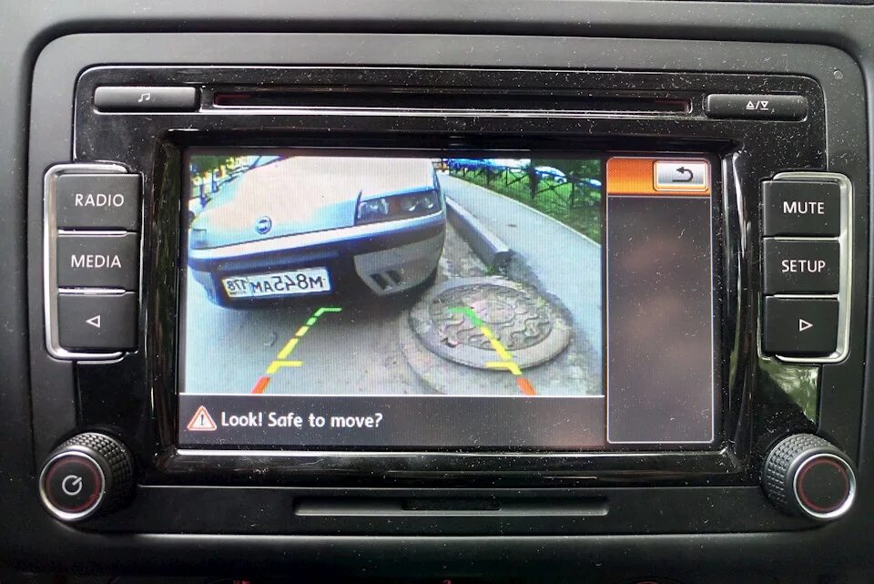 Rcd 330 подключение камеры Подключение камеры к RCD-510 - Volkswagen Polo Sedan, 1,6 л, 2012 года аксессуар