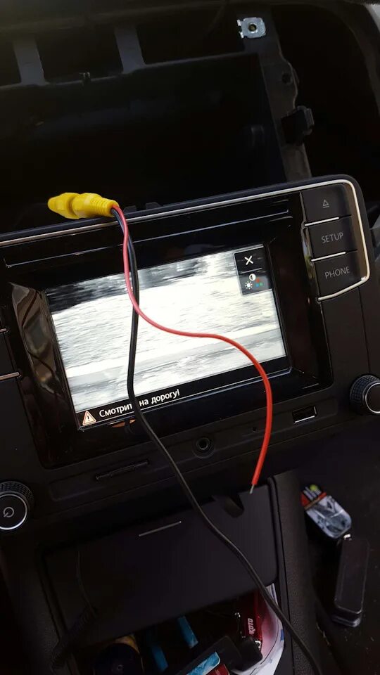 Rcd 330 подключение камеры RCD 330G Harman и камера не оригинал - Volkswagen Golf Plus, 1,4 л, 2012 года эл