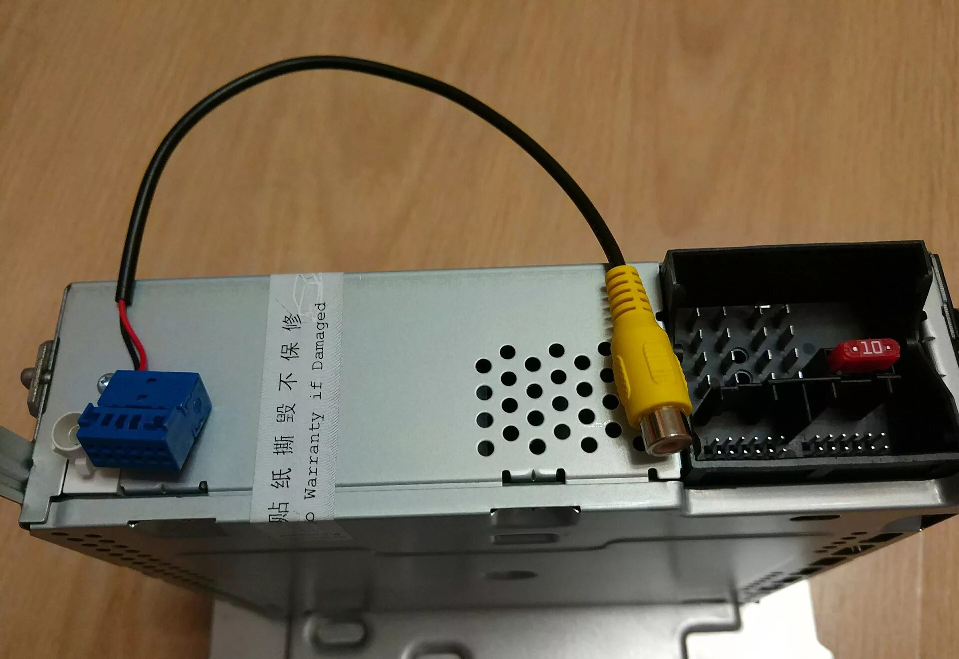 Rcd 330 подключение камеры Подключение камеры заднего вида к RCD-330 plus - Сообщество "VAG Club" на DRIVE2