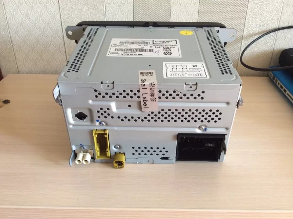 Rcd 510 подключение камеры Мафон RCD-510 - Volkswagen Jetta VI, 1,4 л, 2015 года автозвук DRIVE2