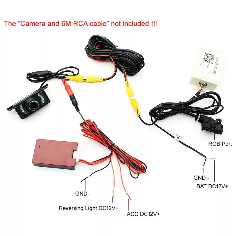 Rcd 510 подключение камеры заднего вида Конвертер Greenyi Для Специализированной Камеры Vw,Только Для Оригинального Dvd-